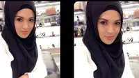 Suami Ulang Tahun Delia Septianti Putuskan Pakai Hijab