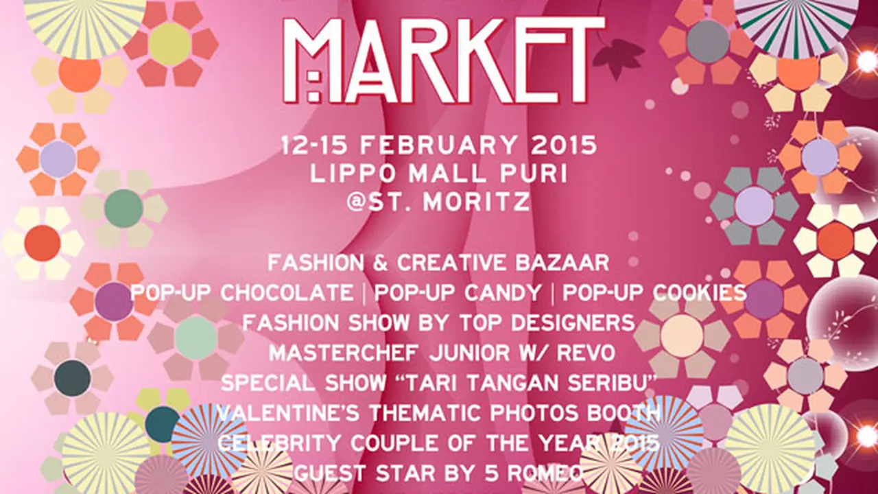 Ragam Bazar Kreatif di Jakarta Ikonik Market
