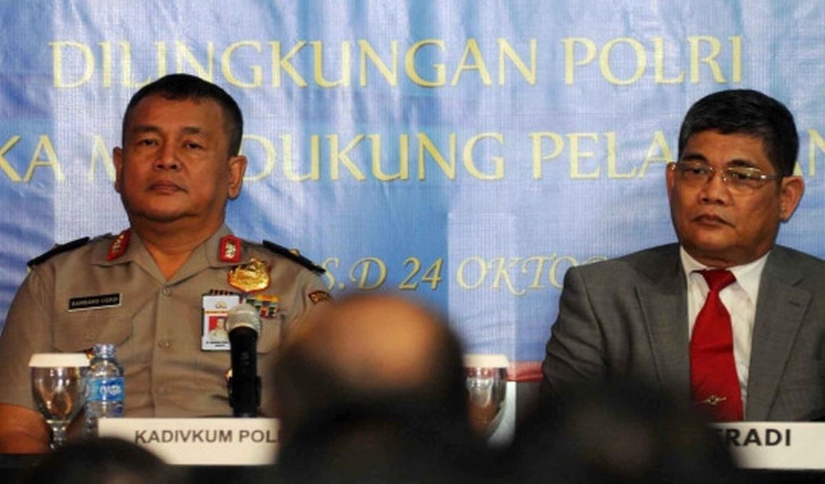 Peradi berikan pelatihan advokasi hukum Polri