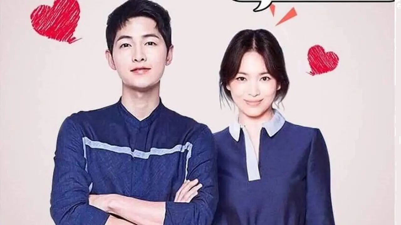 Song Joong Ki dan Song Hye Kyo