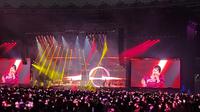 Konser Blackpink di GBK, Jakarta Pusat. ( Zulfa Ayu Sundari/ Liputan6.com)