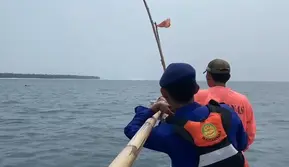 Nelayan di Lampung Hilang saat Melaut, Perahu Ditemukan Terbalik