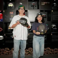 NEW ERA menggelar 59FIFTY® Day yang ke-71 di Indonesia,  ajak komunitas mencoba pengalaman “Batting Cage sambil melihat koleksi lengkap  59FIFTY.