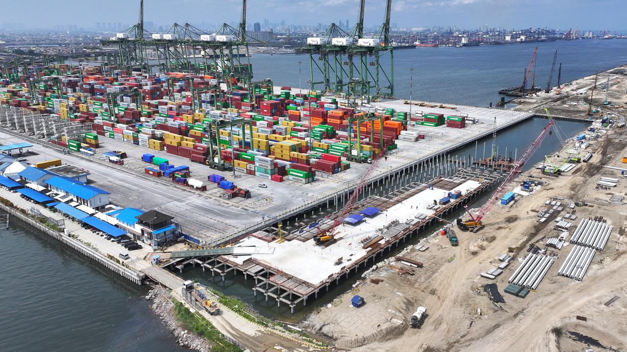 Proyek PTPP, Pembangunan Terminal Kalibaru Tahap 1B di Pelabuhan Tanjung Priok Capai 75%
