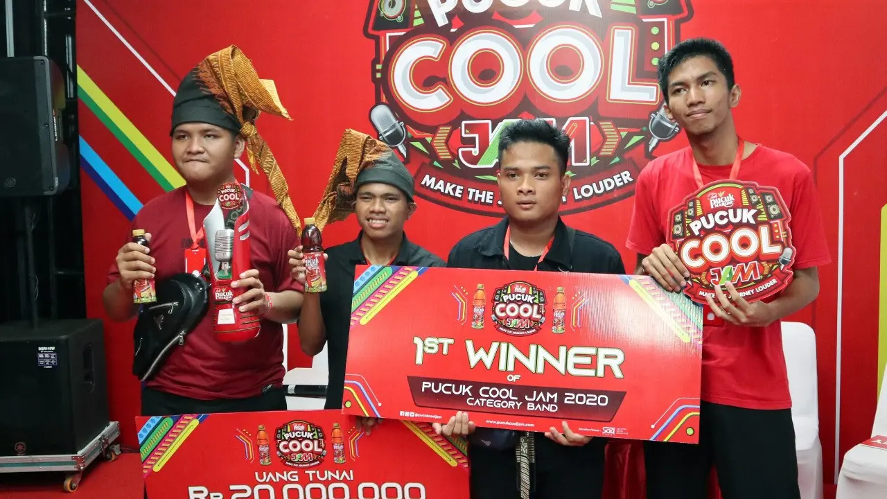 Pucuk Cool Jam 2020