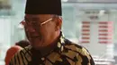Anggota DPR dari Fraksi Demokrat itu diperiksa sebagai saksi tersangka Dirut PT Dutasari Citalaras, Machfud Suroso. Jakarta, Jumat (13/6/14) (Liputan6.com /Johan Tallo ) 