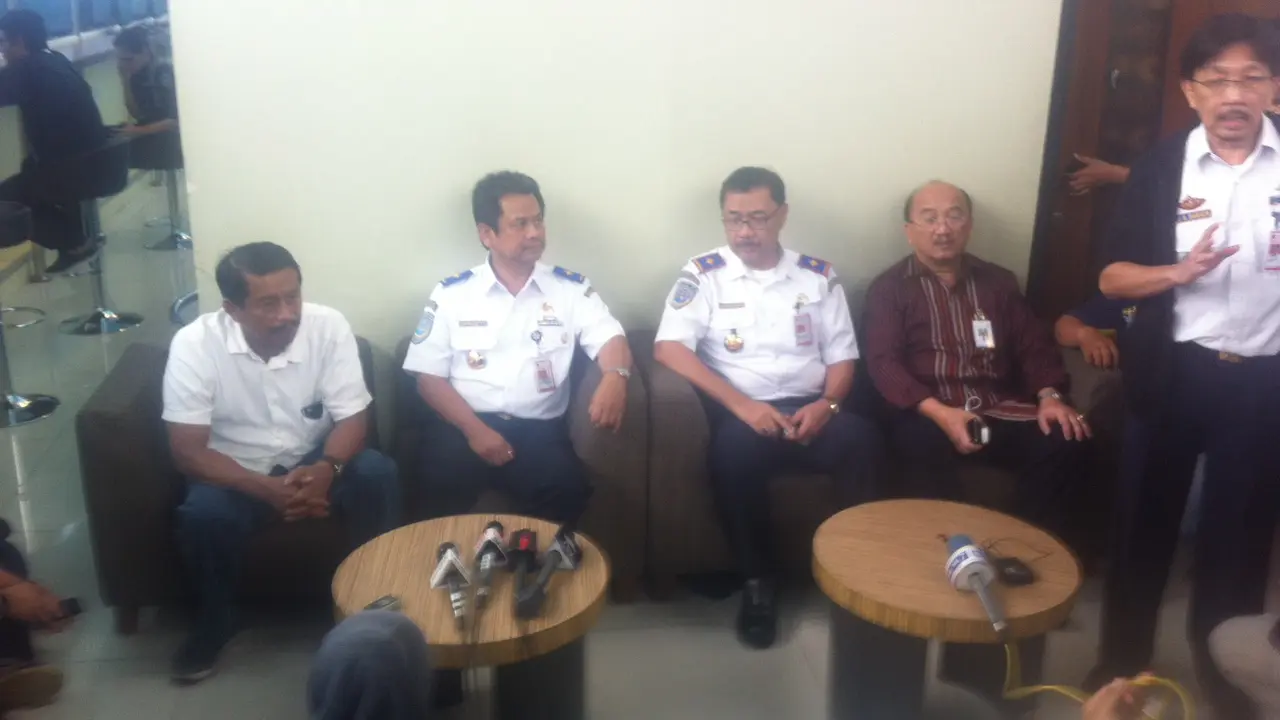 Konferensi pers Lion Air