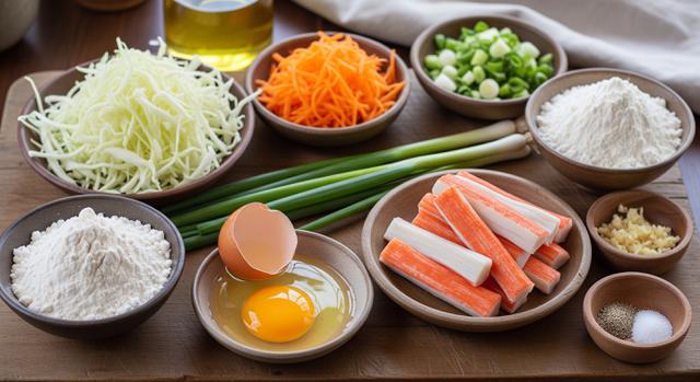 Bahan-bahan Rahasia Bakwan Crab Stick Renyah