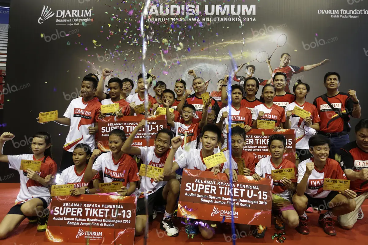 Audisi Umum Beasiswa Bulutangkis Djarum