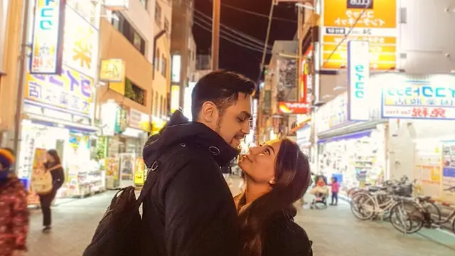 [Bintang] Asmirandah dan Jonas Rivanno