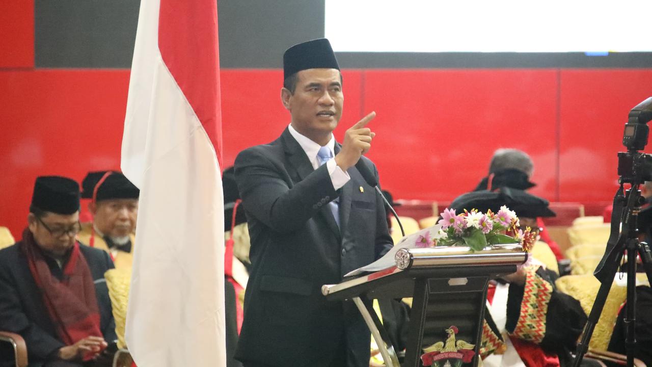 VIDEO: Mentan Amran Blak-blakan Ditegur Wapres, Tutup Perusahaan Mafia