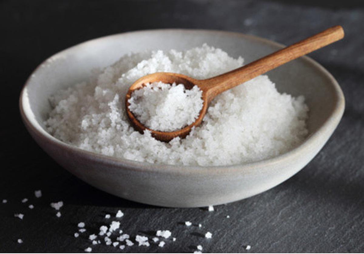 Ilustrasi Sea Salt / Garam Laut (sumber: unsplash)