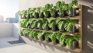 7 Ide Galon Bekas Jadi Pot Monstera yang Lebih Estetik, Inspirasi DIY yang Kekinian