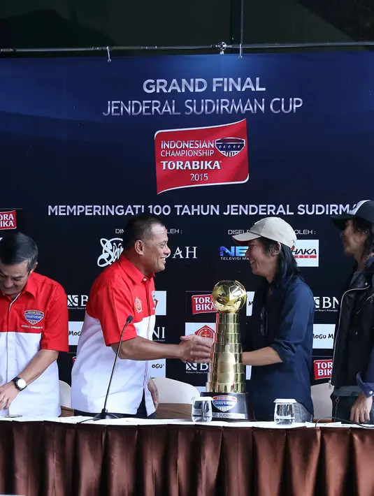 Kekhawatiran pernah dialami Bimbim saat terjadi bom Sarinah beberapa waktu lalu. Ia khawatir partai final tidak jadi digelar. (Nurwahyunan/Bintang.com)