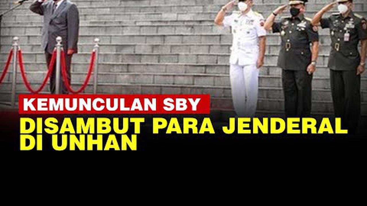 VIDEO: Kondisi Terbaru SBY Saat Hadiri Pemberian Gelar Profesor ke Dokter Terawan