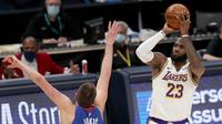 Lakers Kalah dari Nuggets pada lanjutan NBA (AFP)