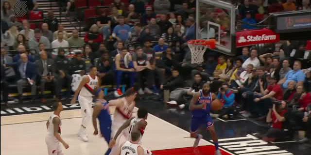 VIDEO : Cuplikan Pertandingan NBA, Trail Blazers 111 vs Knicks 87
