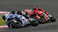 Alex dan Marc Marquez di MotoGP Argentina 2025. (Bola.com/motogp.com)