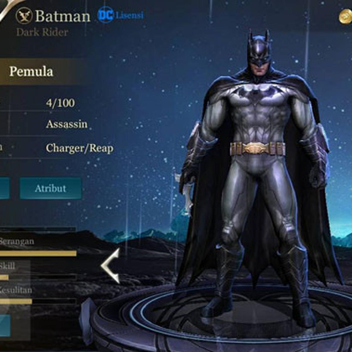 Batman Hadir sebagai Hero Baru di Gim Arena of Valor - Tekno 