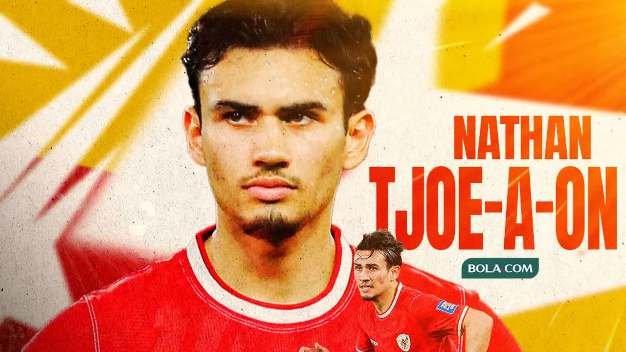Timnas Indonesia - Ilustrasi Nathan Tjoe-A-On