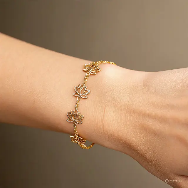 Model Gelang Emas 4 Mayam