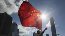Di China tercatat ada sekitar 18 juta jiwa yang beragama muslim menurut catatan resmi beberapa tahun lalu. Jadi tak heran kalau yang tradisi mudik juga ada di negara ini. (REUTERS/Tyrone Siu)