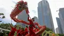 Cap Go Meh diselenggarakan pada hari ke-15 pada bulan pertama penanggalan China. (Liputan6.com/Herman Zakharia)