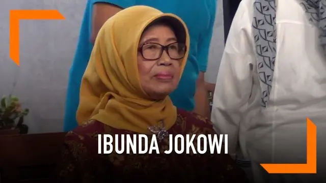 Ibunda Calon Presiden Joko Widodo, Sudjiatmi Notomihardjo ungkap kegiatan khususnya agar sang anak sukses dalam pemilihan presiden 2019.