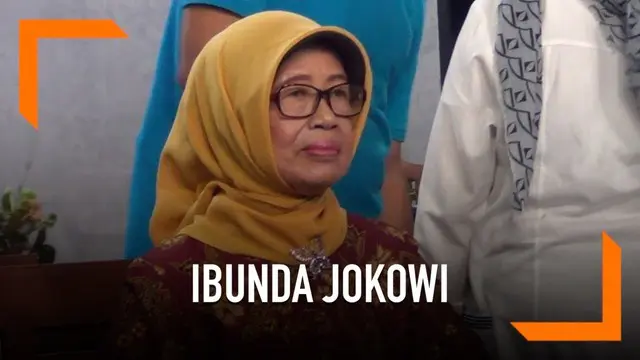 VIDEO: Ibunda Jokowi Jalani Ini Agar Anaknya Sukses di Pilpres 2019