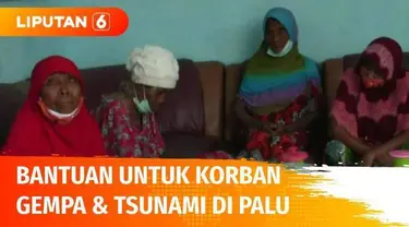 Yayasan Pundi Amal Peduli Kasih SCTV - Indosiar memberikan perhatian serius terhadap dampak gempa bumi dan tsunami di Kota Palu pada 18 September 2018 silam.