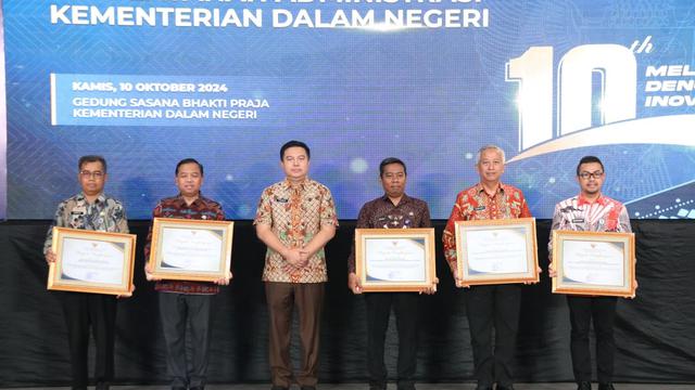 ULA Kemendagri Jadi Garda Terdepan Layani Masyarakat dan Pemda, Tingkat Survei Kepuasan Capai 92 Persen