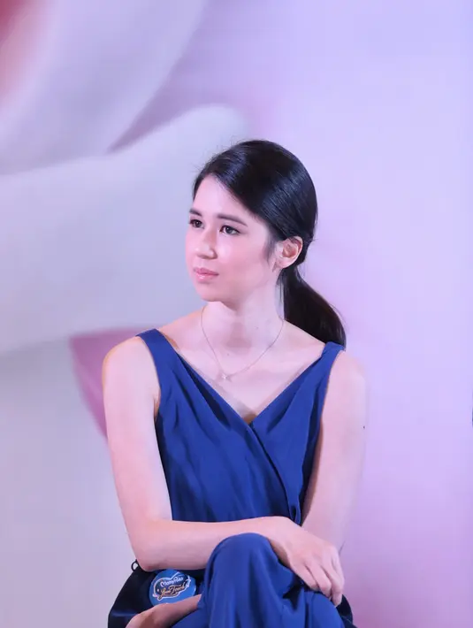 "Beda rasanya kalau anak dipeluk sayang dengan ibunya sendiri, anak hafal aroma tubuh kita, detak jantung kita, walau hanya lima menit berpelukan itu sangat berarti," kata Laura menambahkan. (Adrian Putra/Bintang.com)