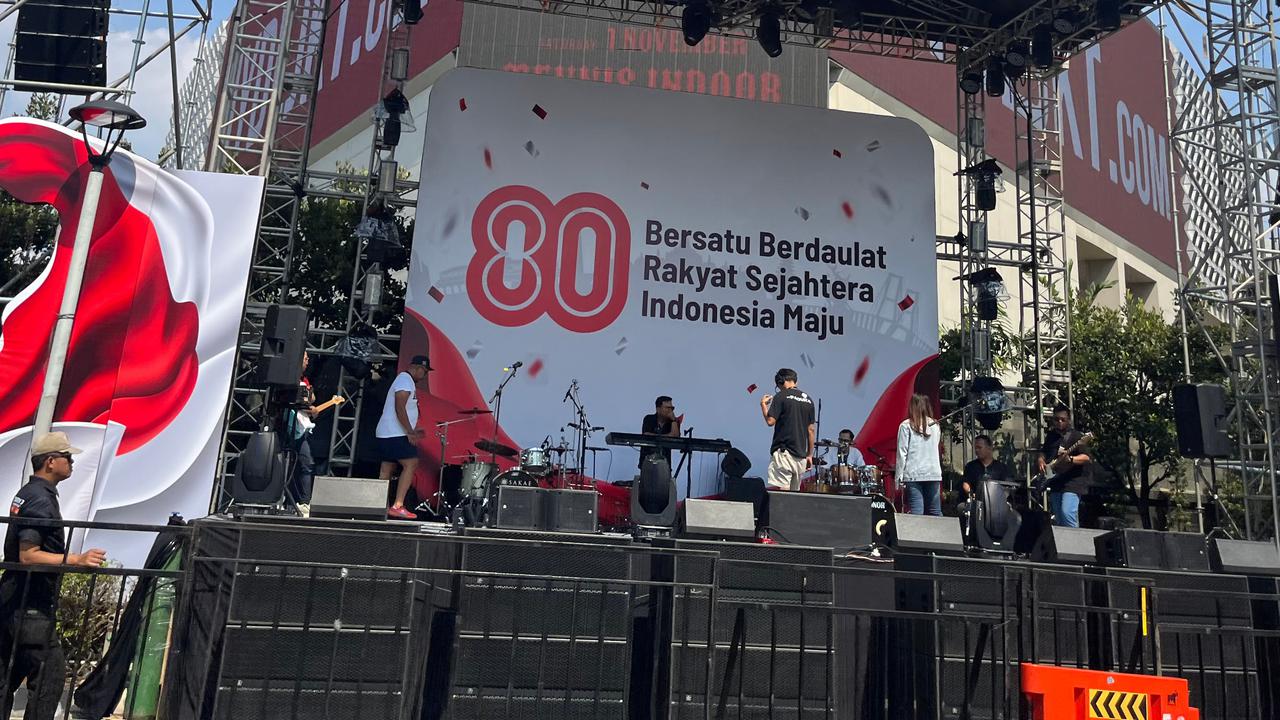 Karnaval Kemerdekaan di Jakarta