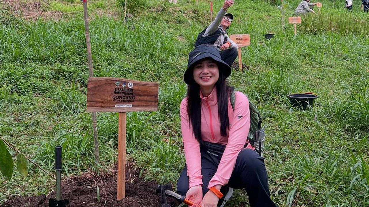 Kondisi Terbaru Tissa Biani Usai Alami Cedera Lutut saat Mendaki Gunung Merbabu