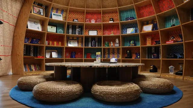 Suasana yang Nyaman untuk Bekerja