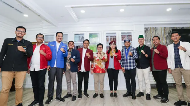 Dukung Organisasi Kemahasiswaan Berkembang