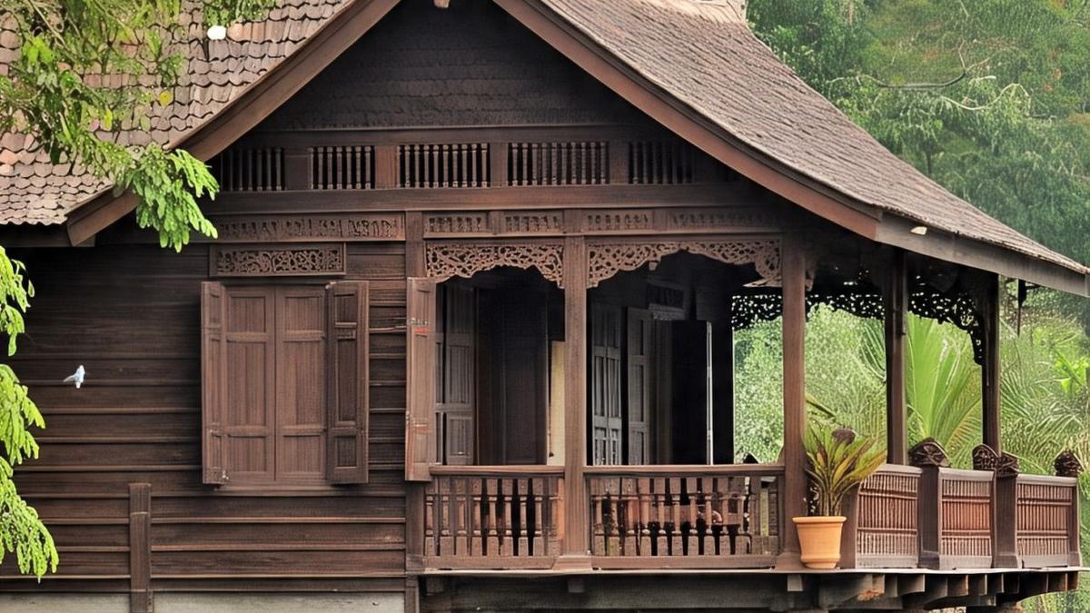 7 Desain Rumah Sederhana Berbentuk Panggung dengan Sentuhan Modern, Nyaman untuk Keluarga
