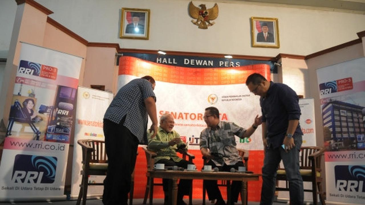 Diskusi Senator Kita, '70 Tahun Merdeka, Kesenjangan Makin Lebar