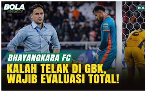 Paul Munster dan Dendy Sulistyawan memberi respons usai Bhayangkara FC kalah 0-3 dari Persija Jakarta di GBK, Senin (29/12/2025). Mereka menyoroti penalti, gol bunuh diri, hingga evaluasi tim jelang laga kandang berikutnya di BRI Super League.