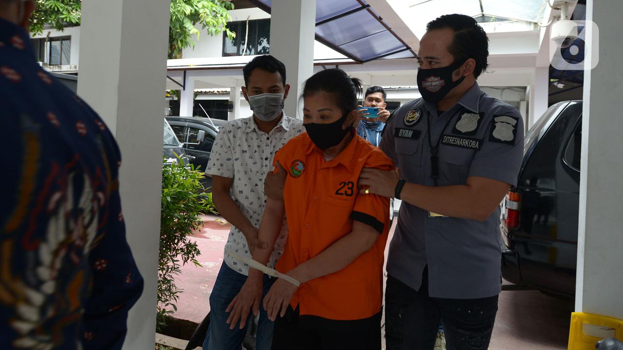 FOTO: Polisi Sita 20.500 Butir Ekstasi dan Happy Five dari Pengedar di Kalibata City