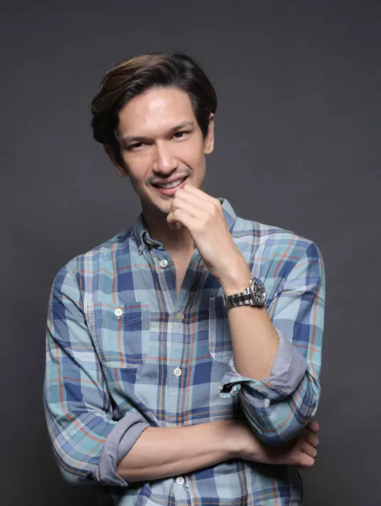 Film Security Ugal-Ugalan merupakan film komedy pertama bagi aktor kelahiran 28 tahun silam itu. Pertama bermain komedi, ia banyak memiliki kenangan tak terlupakan saat menjalani syuting. (Nurwahyunan/Bintang.com)