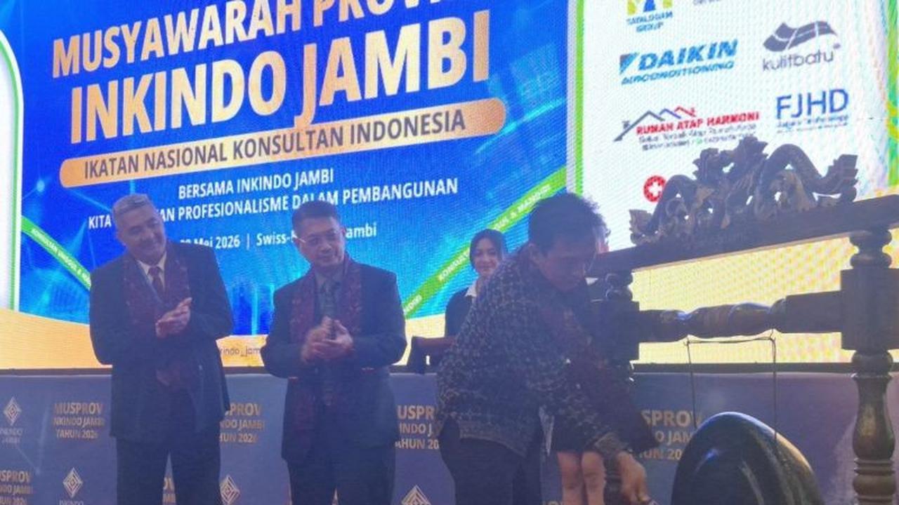 Pemprov Jambi Ajak Industri Konstruksi Jambi Tingkatkan Peran dalam Pembangunan Daerah