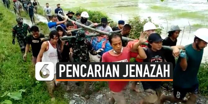 VIDEO: 30 Jenazah Korban Banjir Luwu Utara Ditemukan, Pencarian Terus Dilakukan