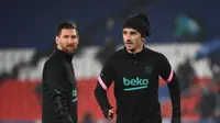 PSG vs Barcelona, Antoine Griezmann Tak Terima Gagal di Liga Champions