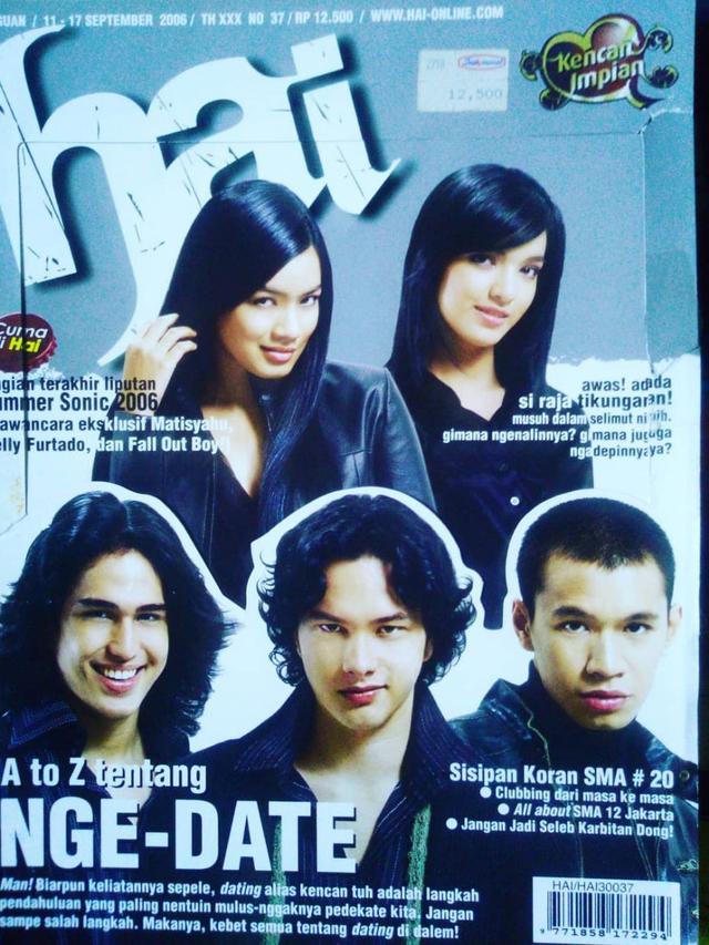 6 Potret Nia Ramadhani saat Jadi Model Majalah Jadul, Bikin Pangling