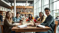 Dorong Generasi Masa Depan Lebih Baik, Ratusan Mahasiswa di Berbagai Wilayah Indonesia Dapat Beasiswa