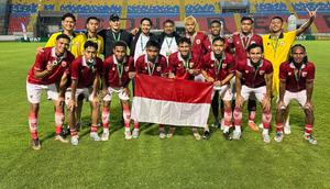 Indonesia Ukir Sejarah di Kejuaraan Dunia Sepak Bola 7x7 2026, Raih Medali Perak dan Depak Brasil