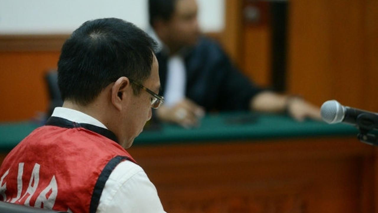 Raut lesu bandar sabu asal Hong Kong usai divonis mati