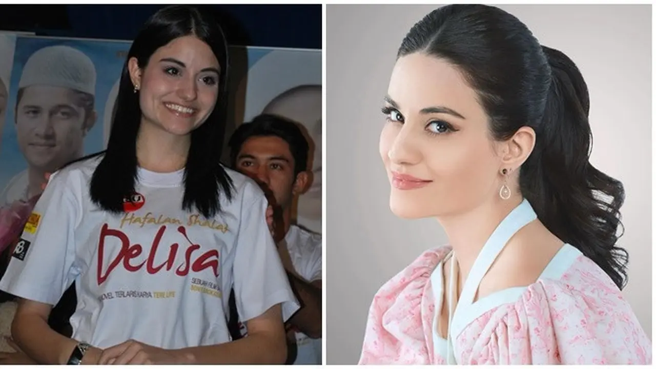 6 Potret Terbaru Loide Christina Pemeran Suster Shophie di Film Hafalan Shalat Delisa