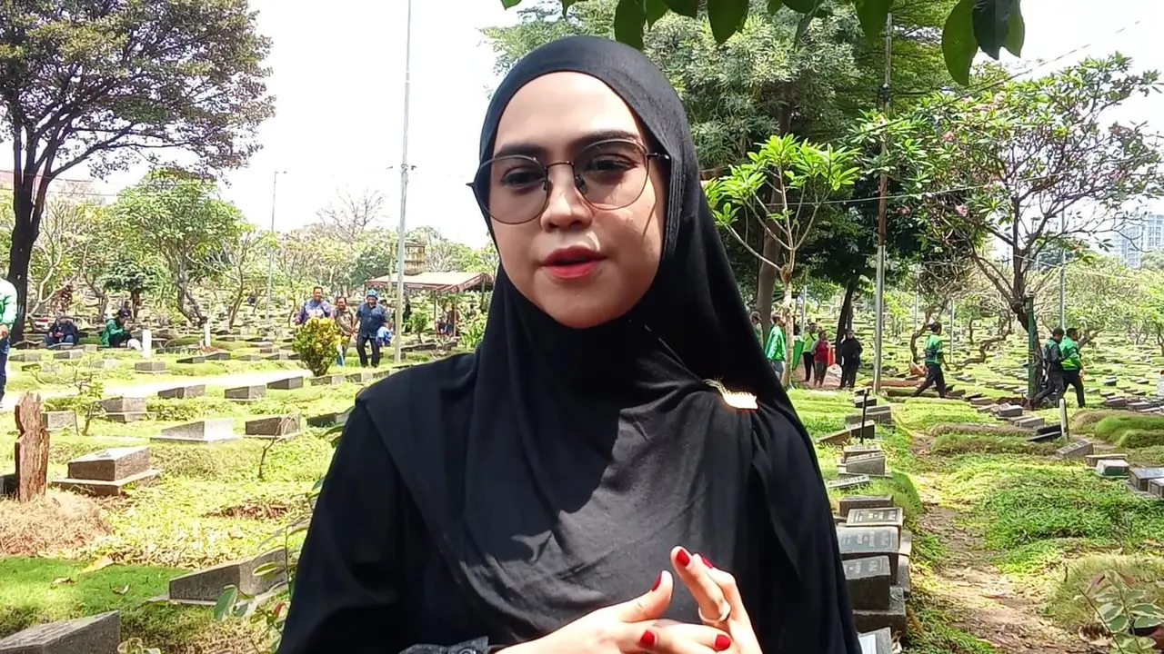 Ria Ricis. (M Altaf Jauhar/ Liputan6.com)